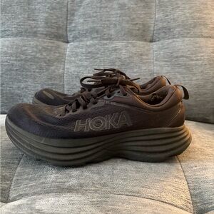 Hoka One One Men's Black Athletic Shoes